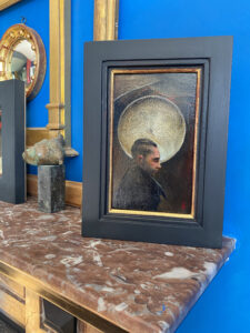 Lost In Time by Kevin Hendley - Oil on Board 21 x 12 cm